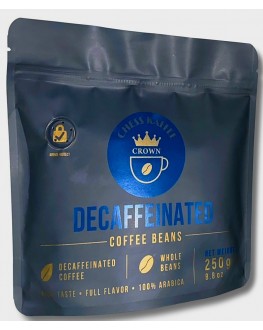 Кофе Chess Kaffee Decaffeinated в зернах 250 г (4002193070712)