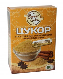 Сахар SWEET CUBES Demerara тростниковый кристаллический 400 г (4820191970076)