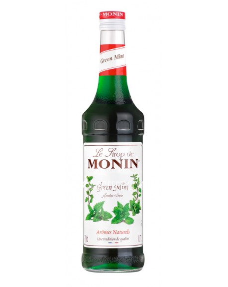 Сироп MONIN Green Mint Зеленая Мята 700 мл (3052910056223)
