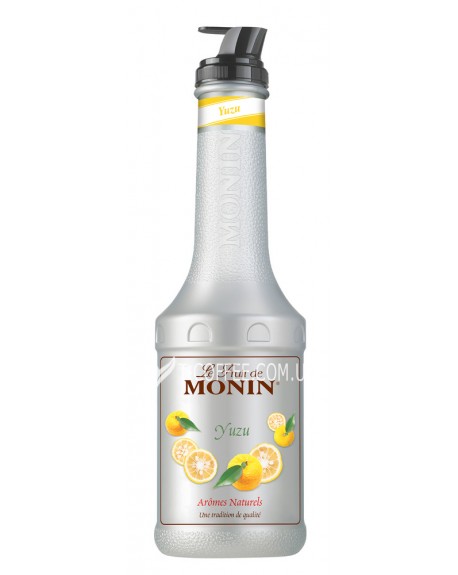 Фруктовое пюре MONIN Yuzu Юзу 1 л 