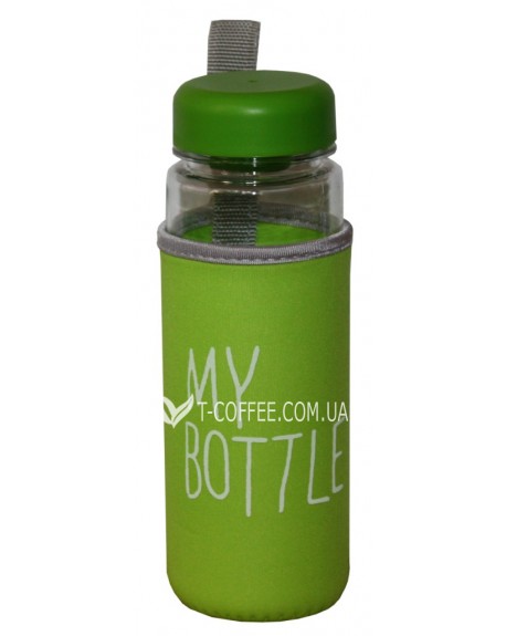 Бутылка My Bottle салатовая 500 мл