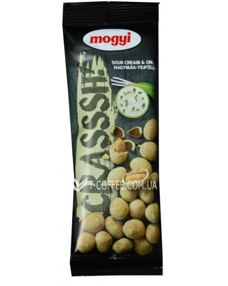 Арахис MOGYI Crasssh Hagymas Tejfolos в хрустящей оболочке 60 г (5997347542902)