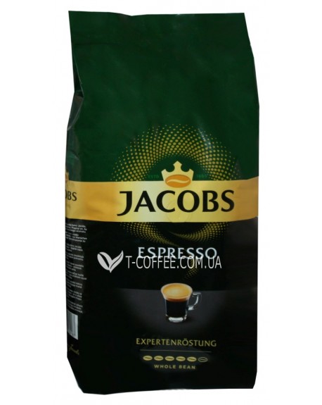 Кофе JACOBS Espresso зерновой 1 кг (8711000539187)