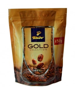 Кава TCHIBO Gold Selection розчинна 150 г економ. пак (4046234821314)
