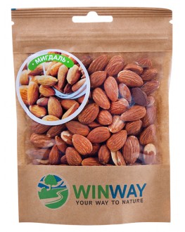 Миндаль WINWAY жареный 100 г (4821912900051)