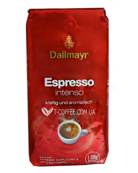 Кофе DALLMAYR Espresso Intenso зерновой 1 кг (4008167040309)