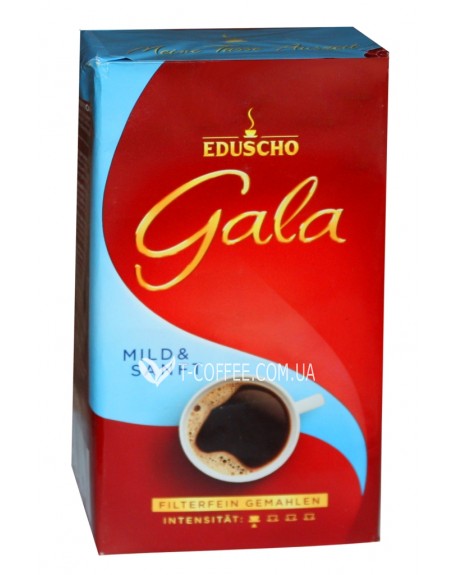 Кофе EDUSCHO Gala Mild Sanft молотый 500 г (4046234860221)