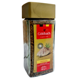 Кава Goldbach Vietnam розчинна 100 г скл. б....