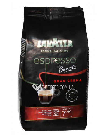 Кофе LAVAZZA Espresso Barista Gran Crema зерновой 1 кг (8000070024854)