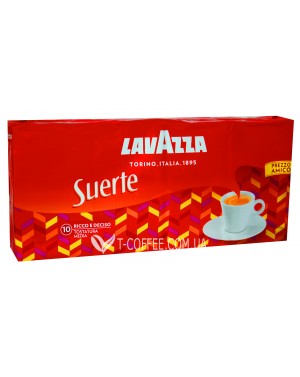 Кофе LAVAZZA Suerte молотый 250 г (внутренний рынок) фото