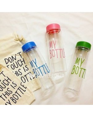 Бутылка My Bottle 500 мл в ассортименте - фото