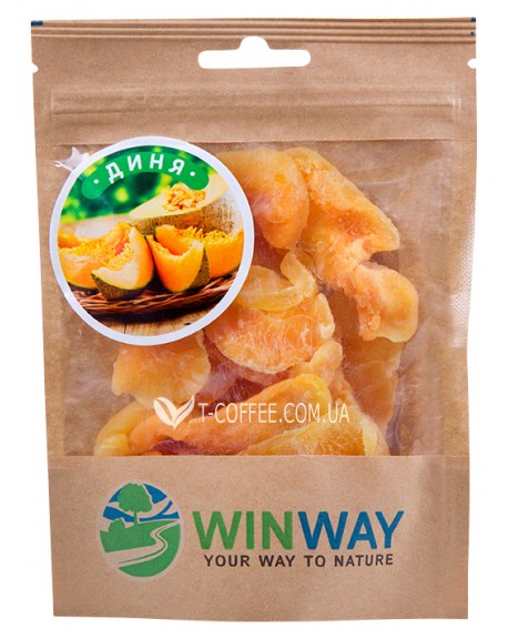 Дыня Тайская WINWAY сушеная 100 г (4821912900181)