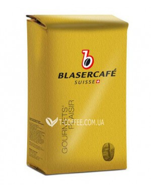 Кофе BLASER CAFE Gourmet's Plasir зерновой 250 г (7610443569533) фото