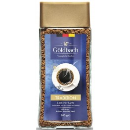 Кава Goldbach Tradition розчинна 200 г скл.б....