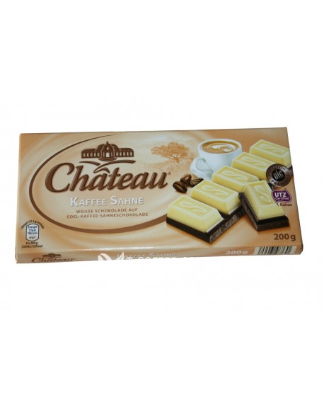 Шоколад CHATEAU Kaffee Sahne Кофе Сливки 200 г