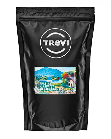 Кофе TREVI Арабика Никарагуа Марагоджип зерновой 1 кг