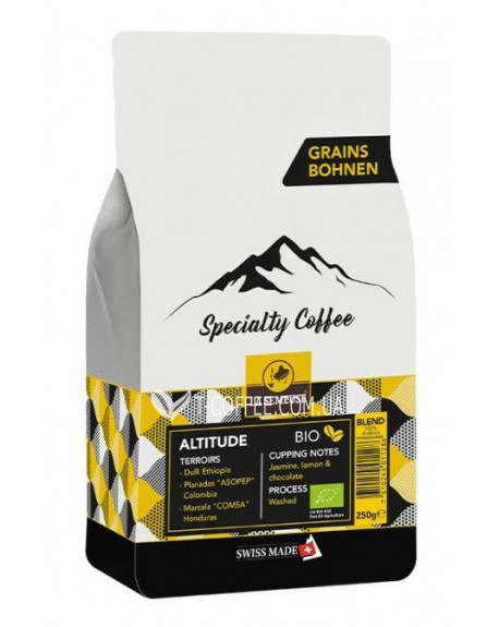 Кофе LA SEMEUSE Altitude Bio зерновой 250 г