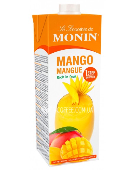 Смузі MONIN Mango Манго 1 л