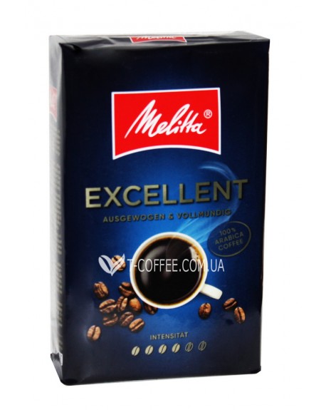 Кофе MELITTA Excellent молотый 250 г (4002720002841)