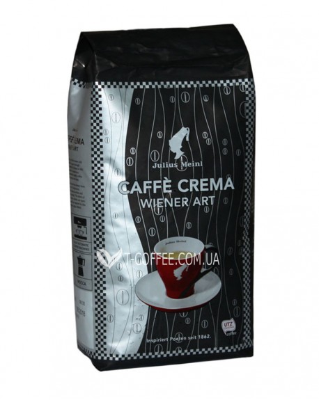 Кофе JULIUS MEINL Caffe Crema Wiener Art зерновой 1 кг (9000403765095)