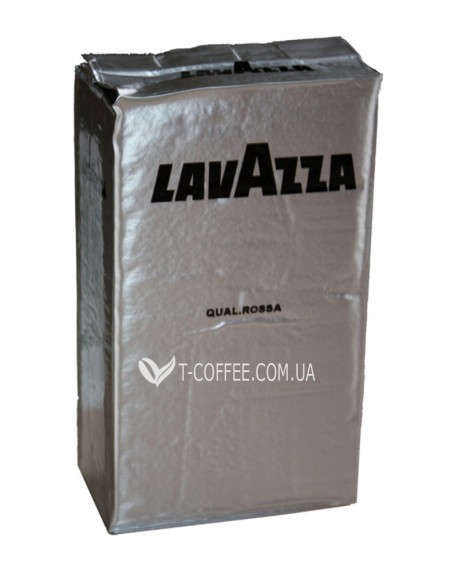 Кофе LAVAZZA Qualita Rossa молотый 250 г Silver (внутренний рынок)