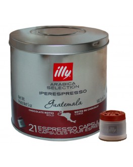 Кофе ILLY IperEspresso Monoarabica Guatemala в капсулах 21 х 6,7 г (8003753943718)