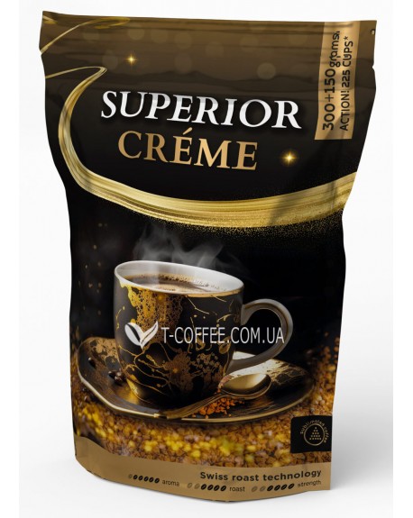 Кофе Terra Superior Creme растворимый 450 г эконом. пак.