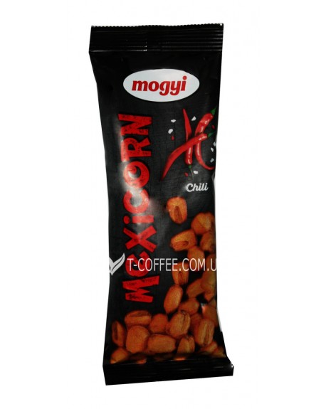 Кукуруза MOGYI Mexicorn Chili жареная соленая с чили 70 г (5997347543893)