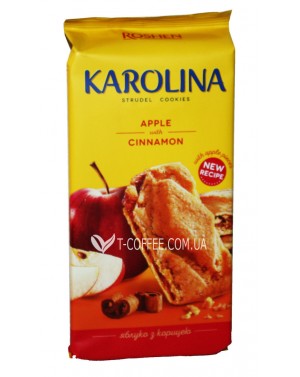 Печенье ROSHEN Karolina Apple Cinnamon Яблоко Корица 168 г - фото