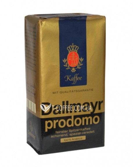 Кава DALLMAYR Prodomo мелена 500 г (4008167103714)
