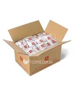 Кава ILLY Espresso в монодозах (чалдах, таблетках) темного обсмаження 200 х 7,3 г (8003753915814)