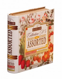 Чай BASILUR Collection №1 Колекція №1 - Книга 32 х 1,75 г