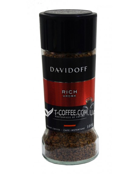 Кофе DAVIDOFF Cafe Rich Aroma растворимый 100 г ст. б. (4006067084225)