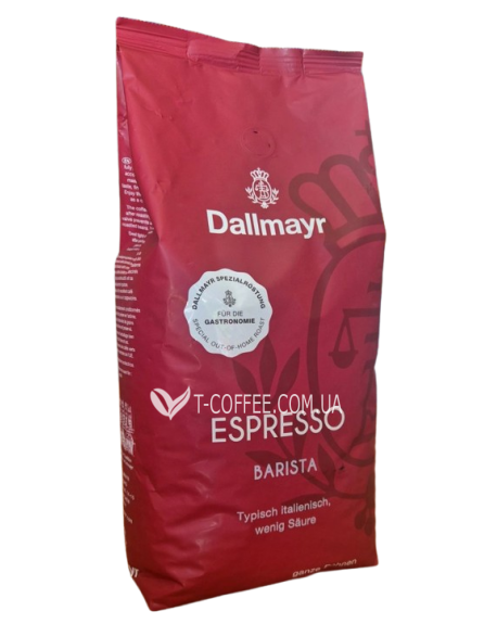 Кофе DALLMAYR Barista Espresso зерновой 1 кг (4008167025207)