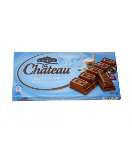 Шоколад Chateau Alpen Sahne Альпийский Молочный 200 г