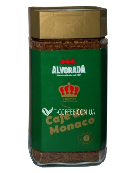 Кофе ALVORADA Cafe do Monaco Kraftig растворимый 200 г ст. б. (9002517300728)