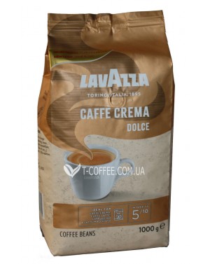Кофе LAVAZZA Caffe Crema Dolce зерновой 1 кг (8000070027435) фото