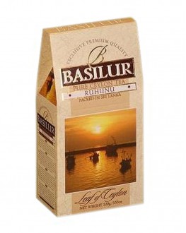 Чай BASILUR Ruhunu Рухуну - Лист Цейлона 100 г к/п (4792252100107)
