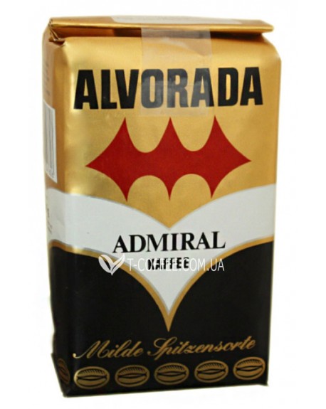 Кофе ALVORADA Admiral Kaffee зерновой 250 г