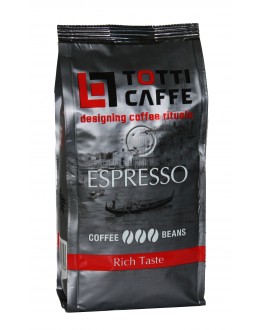 Кофе ROBERTO TOTTI Espresso зерновой 250 г (8718868256348)