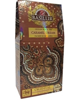 Чай BASILUR Caramel Dream Карамельная мечта - Восточная 100 г к/п (4792252940284)
