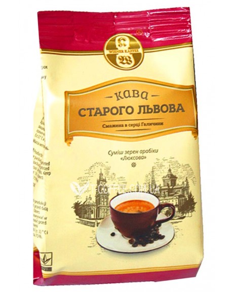 Кофе КАВА СТАРОГО ЛЬВОВА Люксова молотый 100 г (4820000371315)