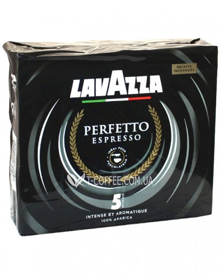 Кофе LAVAZZA Espresso Perfetto молотый 2 x 250 г