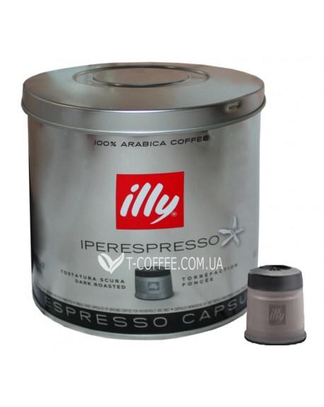 Кофе ILLY IperEspresso в капсулах темной обжарки 21 х 6,7 г (8003753919782)