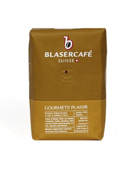Кофе BLASER CAFE Gourmet's Plasir зерновой 250 г (7610443569533)