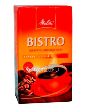 Кофе MELITTA Bistro Kraftig-Aromatisch молотый 500 г изображение
