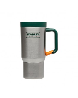 Термокружка STANLEY Adventure Clip Grip серая 590 мл (4823082708277)
