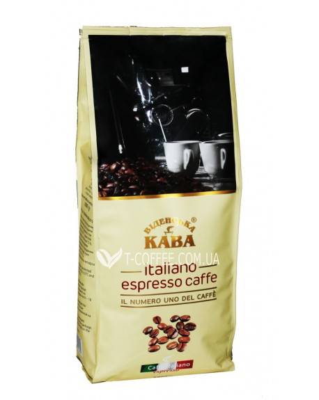 Кофе ВІДЕНСЬКА КАВА Italiano Espresso зерновой 1 кг (4820000370684)