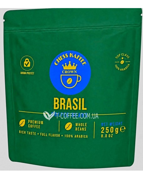 Кава Chess Kaffee Top Class Brasil зернова 250 г (4002193475647)