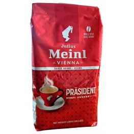 Кофе JULIUS MEINL Prasident зерновой 1 кг...